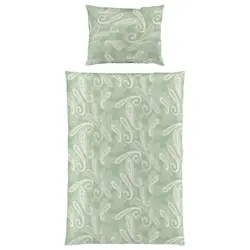 Bettw&auml;sche Makosatin 140/200 cm