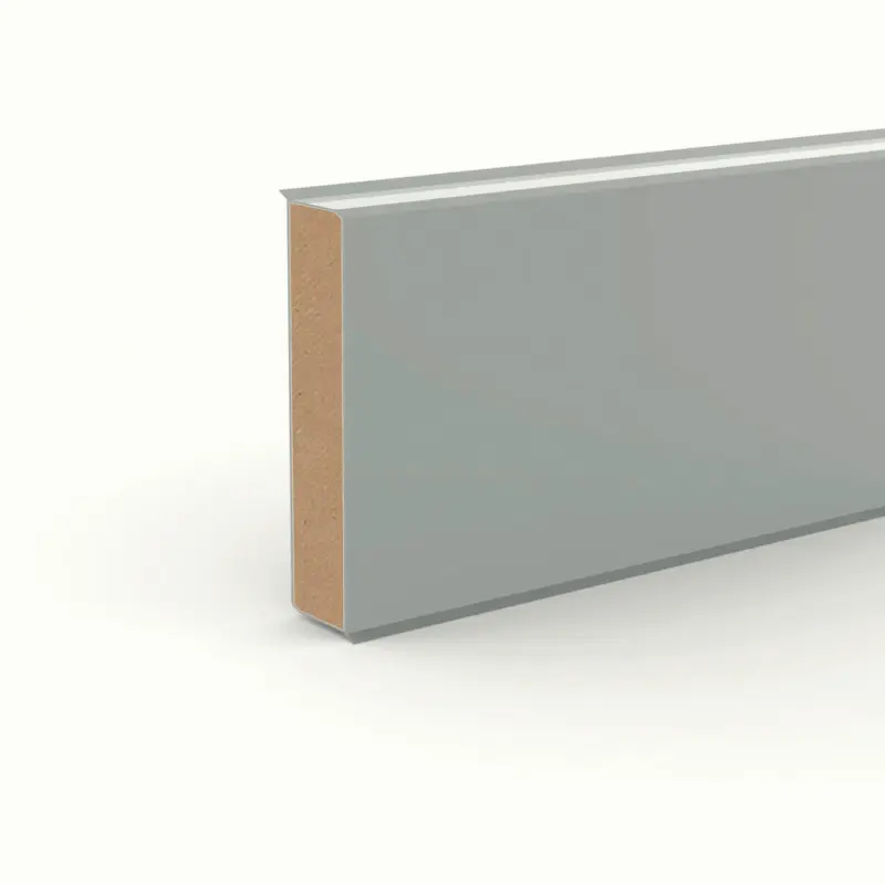 Sockelleiste Blaugrau