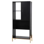 XXXLutz Lauterach - Ihr M&ouml;belhaus bei Bregenz Regal 72,5/154/35,5 cm Schwarz