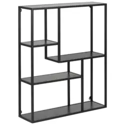 Wandregal 75,0/91,0/20,0 cm