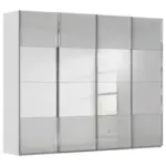 XXXLutz Lauterach - Ihr M&ouml;belhaus bei Bregenz Schwebet&uuml;renschrank in Seidengrau