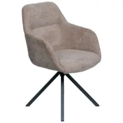 Armlehnstuhl Stoffauswahl, Typenauswahl, Sitzfl&auml;che 180&deg; drehbar, automatische R&uuml;ckholfunktion Chenille