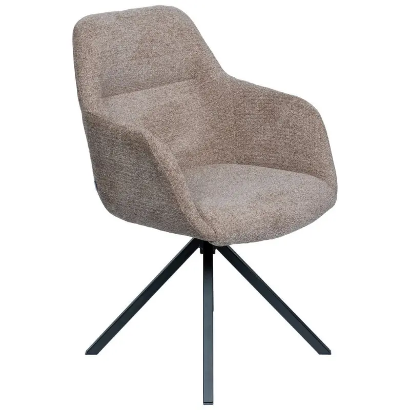 Armlehnstuhl Stoffauswahl, Typenauswahl, Sitzfl&auml;che 180&deg; drehbar, automatische R&uuml;ckholfunktion Chenille