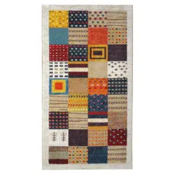 Webteppich 80/150 cm Cassandra Multicolor