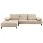 XXXLutz Lauterach - Ihr M&ouml;belhaus bei Bregenz Ecksofa in Mikrofaser Beige 176/298 cm