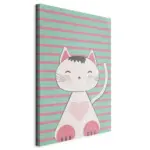 XXXLutz Lauterach - Ihr M&ouml;belhaus bei Bregenz Leinwandbild Abstraktes, Tiere, Kinder 80/120/1.2 cm