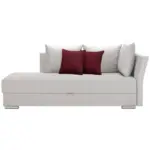 XXXLutz Lauterach - Ihr M&ouml;belhaus bei Bregenz Liege in Webstoff Wei&szlig;