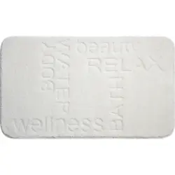 Badematte Naturfarben 60/90 cm