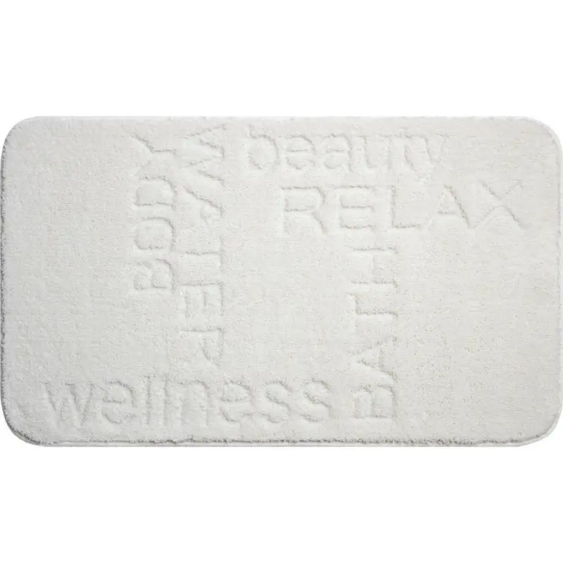 Badematte Naturfarben 60/90 cm