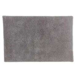 Badteppich Hellgrau 60/90 cm