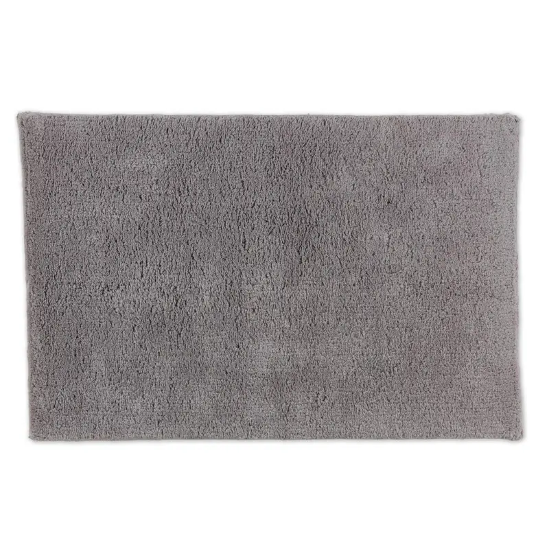 Badteppich Hellgrau 60/90 cm