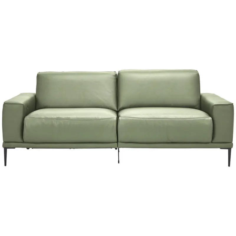 2,5-Sitzer in Echtleder Gr&uuml;n