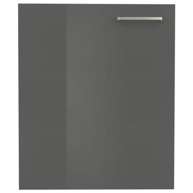 K&uuml;chenschrankfront 60/72/1,9 cm in Schieferfarben