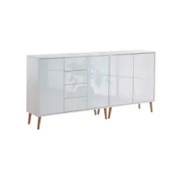 Sideboard Mailand Set 15 + HF in 185/86/33 cm