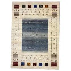 L&auml;ufer 80/300 cm Mother Earth Grey Grau, Naturfarben, Dunkelgrau