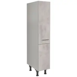 Apothekerschrank 30/168/58 cm in Hellgrau