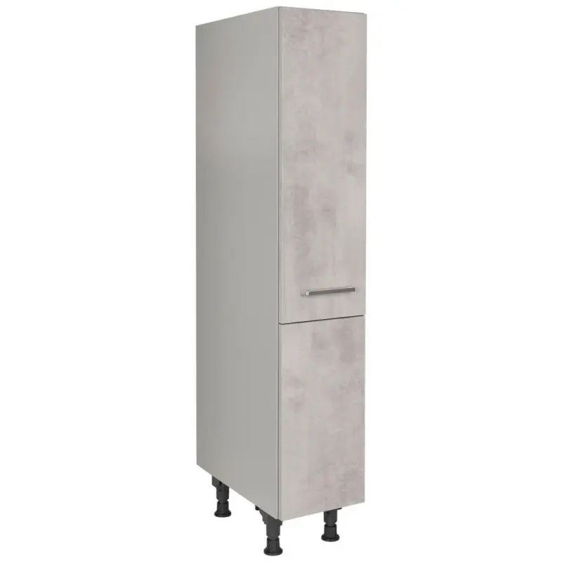 Apothekerschrank 30/168/58 cm in Hellgrau