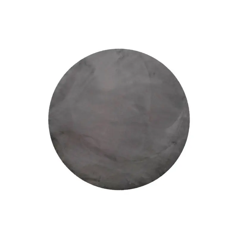 Hochflorteppich 100 cm Anna Anthrazit