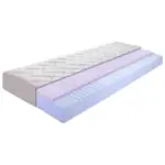 XXXLutz Lauterach - Ihr M&ouml;belhaus bei Bregenz Kaltschaummatratze Sleepgel 2, 100/200 cm, H&ouml;he ca.: 20 cm, H2 = mittel, 7-Zonen