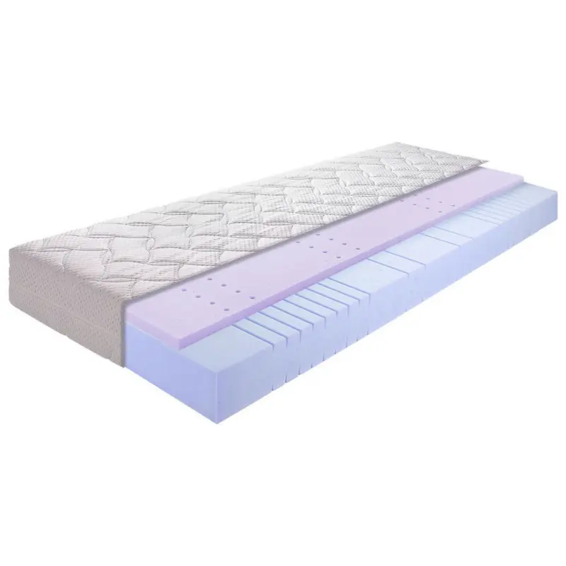 Kaltschaummatratze Sleepgel 2, 90/200 cm, H&ouml;he ca.: 20 cm, H2 = mittel, 7-Zonen