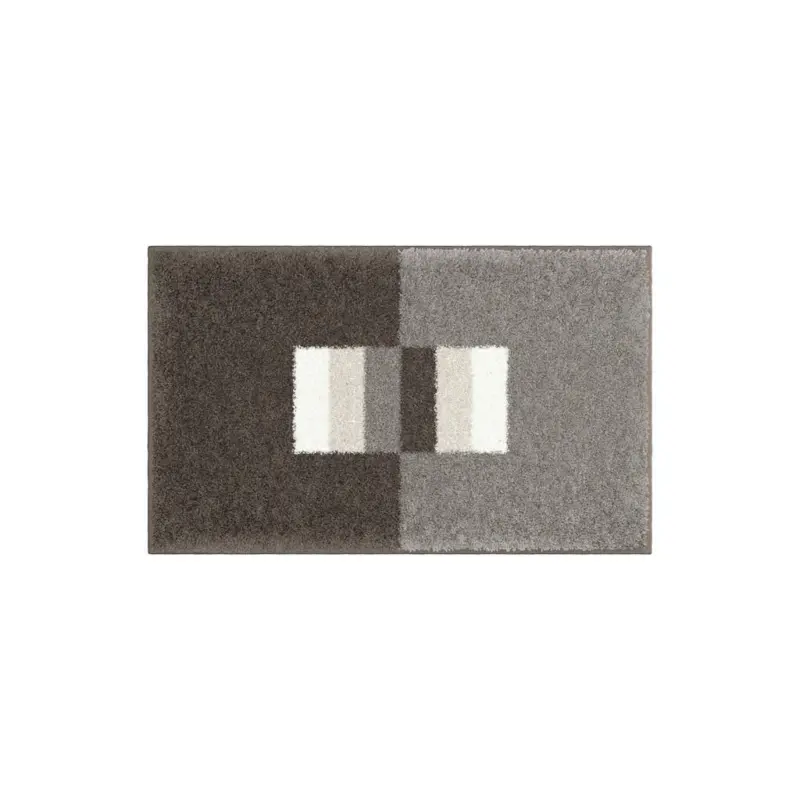 Badematte Taupe 50/80 cm