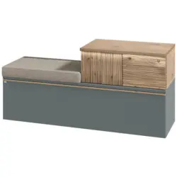 Garderobenbank in 128/62/42,9 cm