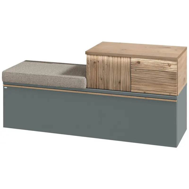 Garderobenbank in 128/62/42,9 cm