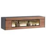 XXXLutz Lauterach - Ihr M&ouml;belhaus bei Bregenz H&auml;ngeelement Anthrazit, Eichefarben 136/35/39 cm