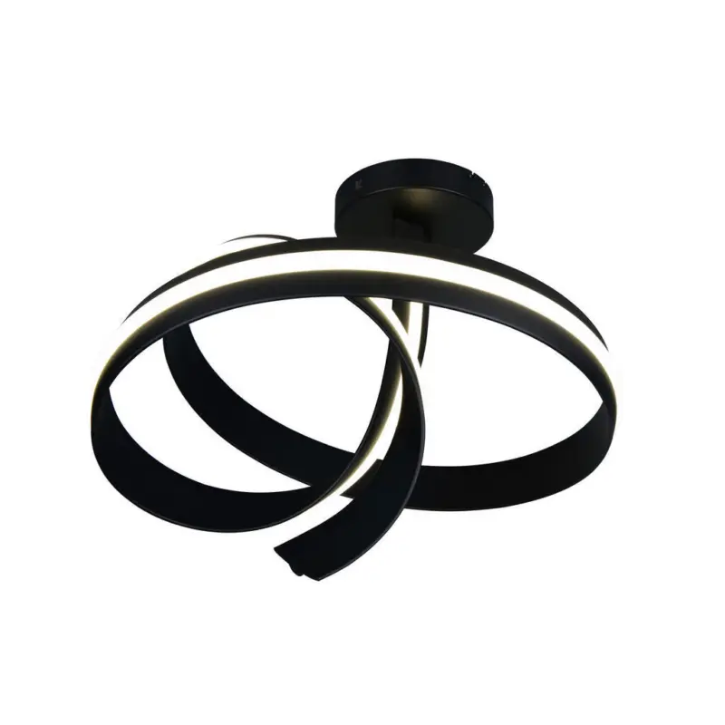 Led-Deckenleuchte 70/55 cm