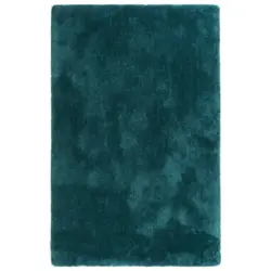 Hochflorteppich 80/150 cm Relaxx Petrol