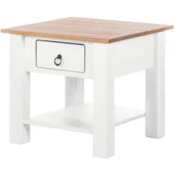 Couchtisch in Holz 50/45/50 cm