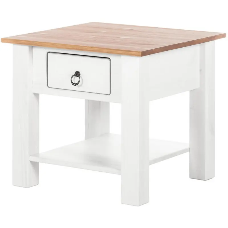 Couchtisch in Holz 50/45/50 cm