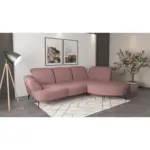 XXXLutz Lauterach - Ihr M&ouml;belhaus bei Bregenz Ecksofa Dance E in Chenille Aubergine 313/208 cm