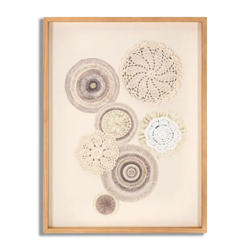 Wanddeko 45/60/3.2 cm