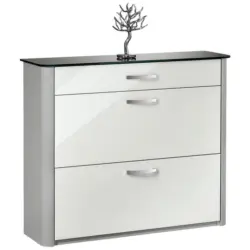 Schuhschrank in 117/97/28 cm