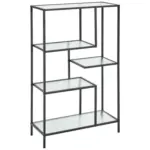 XXXLutz Lauterach - Ihr M&ouml;belhaus bei Bregenz Regal 76/121/32 cm Schwarz