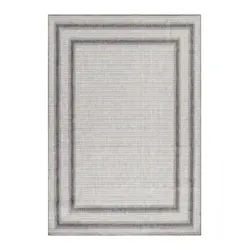 Flachwebeteppich 140/200 cm Aruba Creme