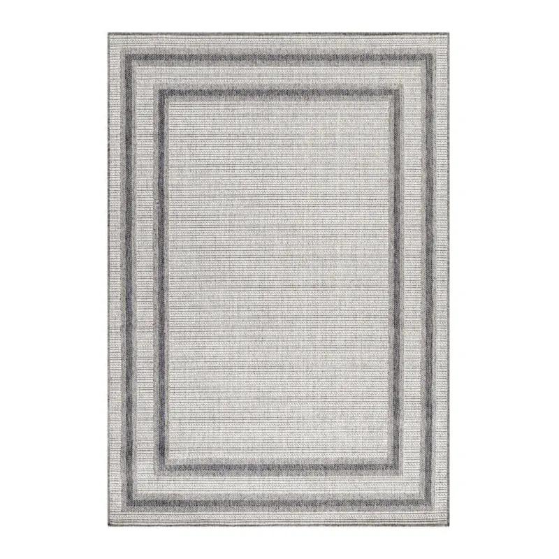 Flachwebeteppich 140/200 cm Aruba Creme