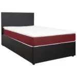 XXXLutz Lauterach - Ihr M&ouml;belhaus bei Bregenz Boxbett 140/200 cm in Rot, Schwarz