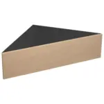 XXXLutz Lauterach - Ihr M&ouml;belhaus bei Bregenz Nachtk&auml;stchen 60/15/42,4 cm in Schwarz, Honigeiche