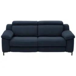 2,5-Sitzer in Chenille Blau