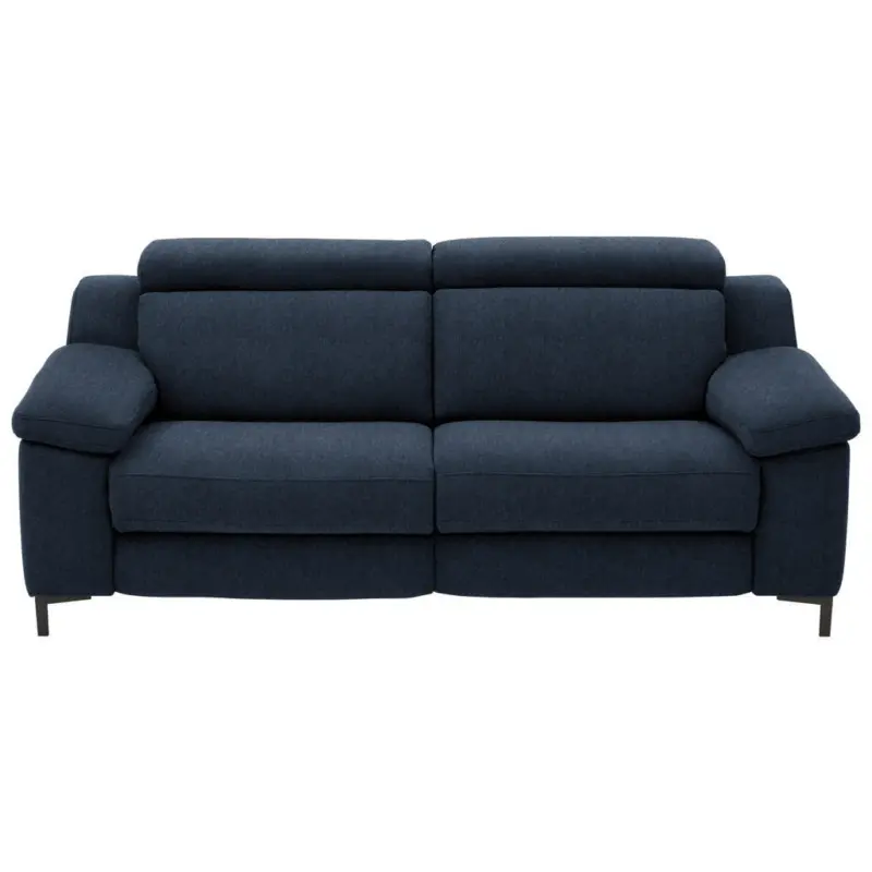 2,5-Sitzer in Chenille Blau