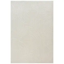 Outdoorteppich 160/230 cm Berlin Creme