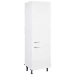 Geschirrschrank 60/216,6/58 cm in Wei&szlig;