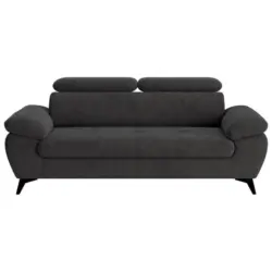 3-Sitzer-Sofa in Dunkelgrau