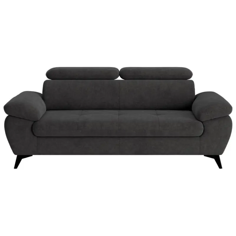 3-Sitzer-Sofa in Dunkelgrau