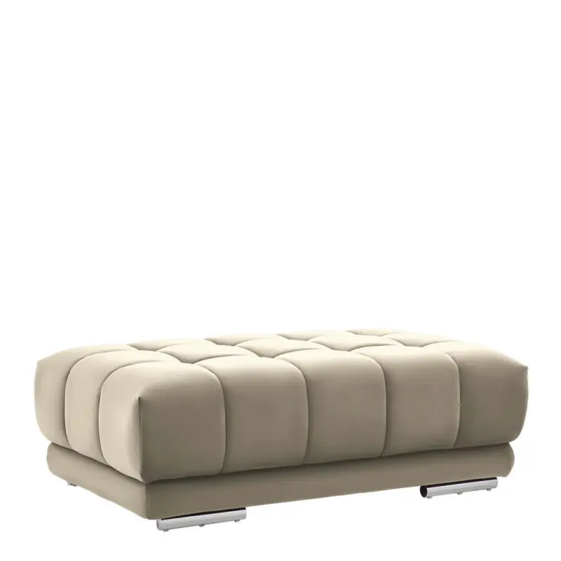 Hocker in Textil Naturfarben