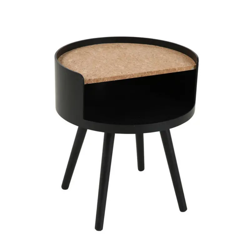 Beistelltisch in Holz, Holzwerkstoff 40/40/46 cm