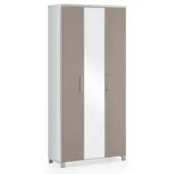 Garderobenschrank Santina in 90/193/37 cm