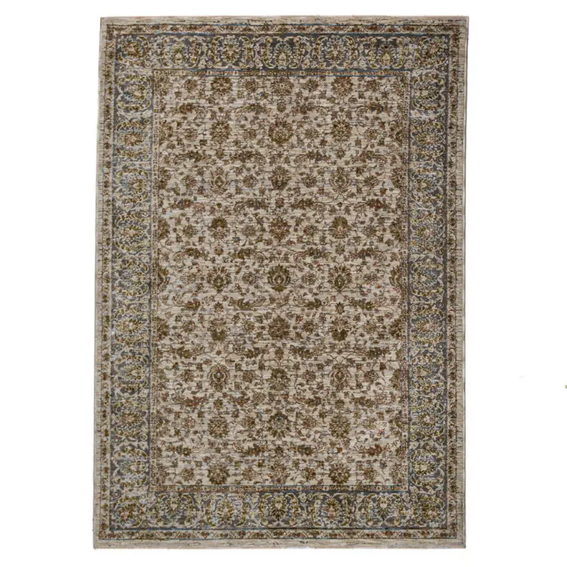 Vintage-Teppich 160/230 cm Gr&uuml;n